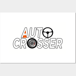 Auto Crosser Posters and Art